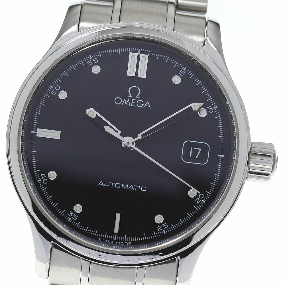 ☆良品【OMEGA】オメガ クラシック デイト 5203.50 自動巻き メンズ_712577【中古 ...