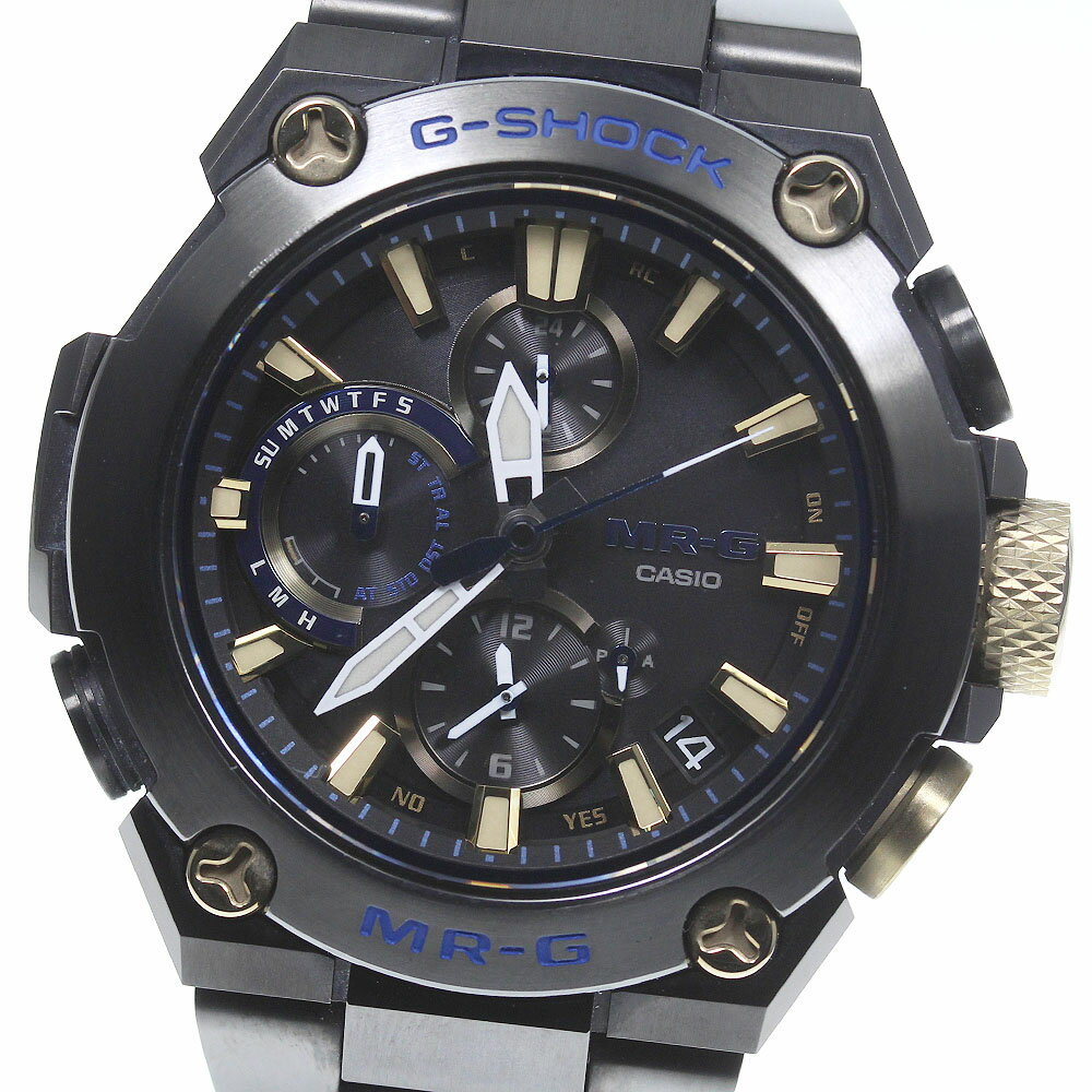腕時計, メンズ腕時計 CASIO MR-G Bluetooth MRG-B1000BA-1AJR 713310