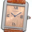 【CARTIER】カルティエ タンクソロ SM W1019455 クォーツ レディース_697193 ...