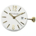 ☆良品【BVLGARI】ブルガリ ムーブメント cal.MVE001 デイト クォーツ ボーイズ_M7【中古】