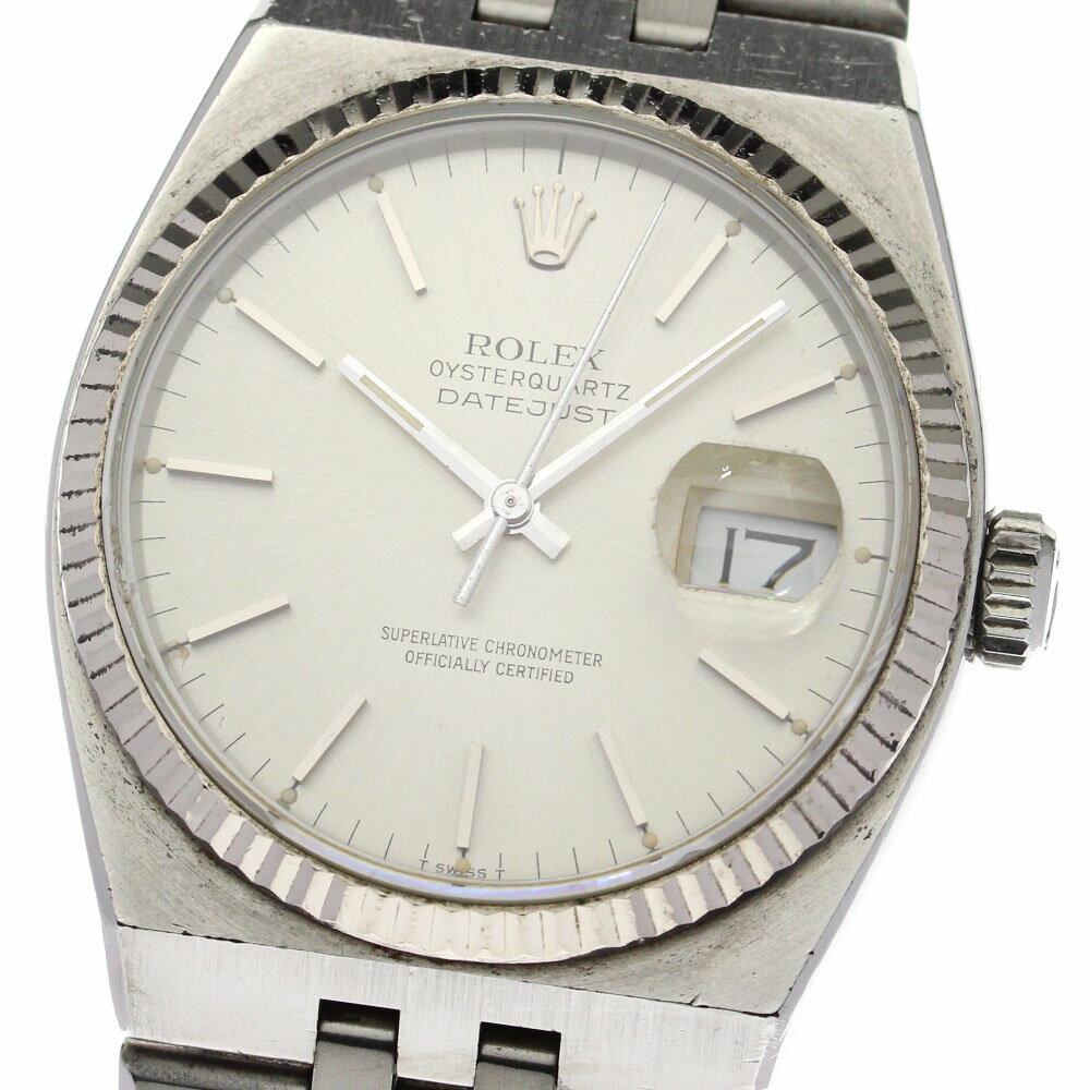 【ROLEX】ロレックス デイトジャスト