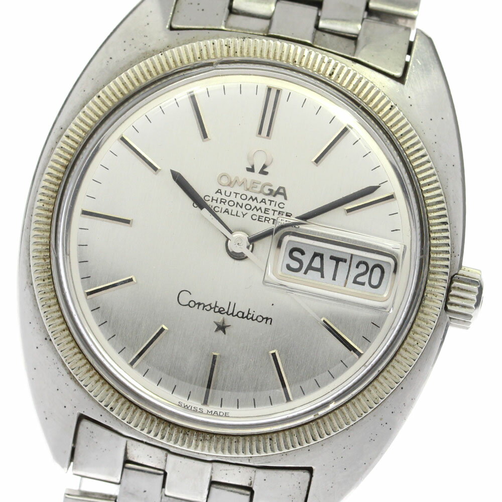 【OMEGA】オメガ コンステレーション デイデイト Cal.751 WGベゼル 自動巻き メンズ_714495【中古】