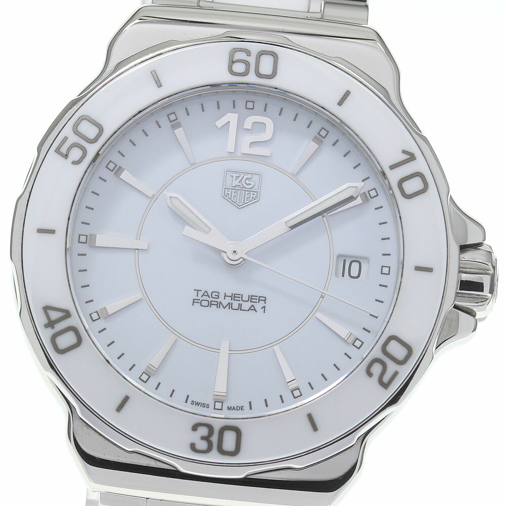 【TAG HEUER】タグホイヤー フォーミュラー1 デイト WAH1211.BA0861 クォーツ ...