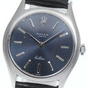 【ROLEX】ロレックス チェリーニ K18WG cal.1600 ref.3800 手巻き レディース_713600【中古】