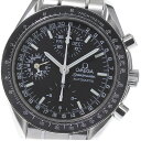 【OMEGA】オメガ スピードマスター マーク 40 コスモス トリプルカレンダー 3520.50 自動巻き メンズ_711342【中古】