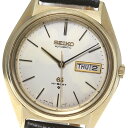 ☆訳あり【SEIKO】セイコー グランドセイコー ハイビート デイデイト 5646-7010 自動巻き メンズ_715216【中古】