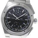 ☆美品【IWC SCHAFFHAUSEN】IWC インヂュニア クロノグラフ IW372501 自動 ...