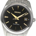 ☆良品【SEIKO】セイコー グランドセイコー デイト SBGX069/9F62-0AE0 クォーツ ...