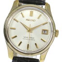 【SEIKO】セイコー キングセイコー デイト 4402-8000 手巻き メンズ_715772【中古】