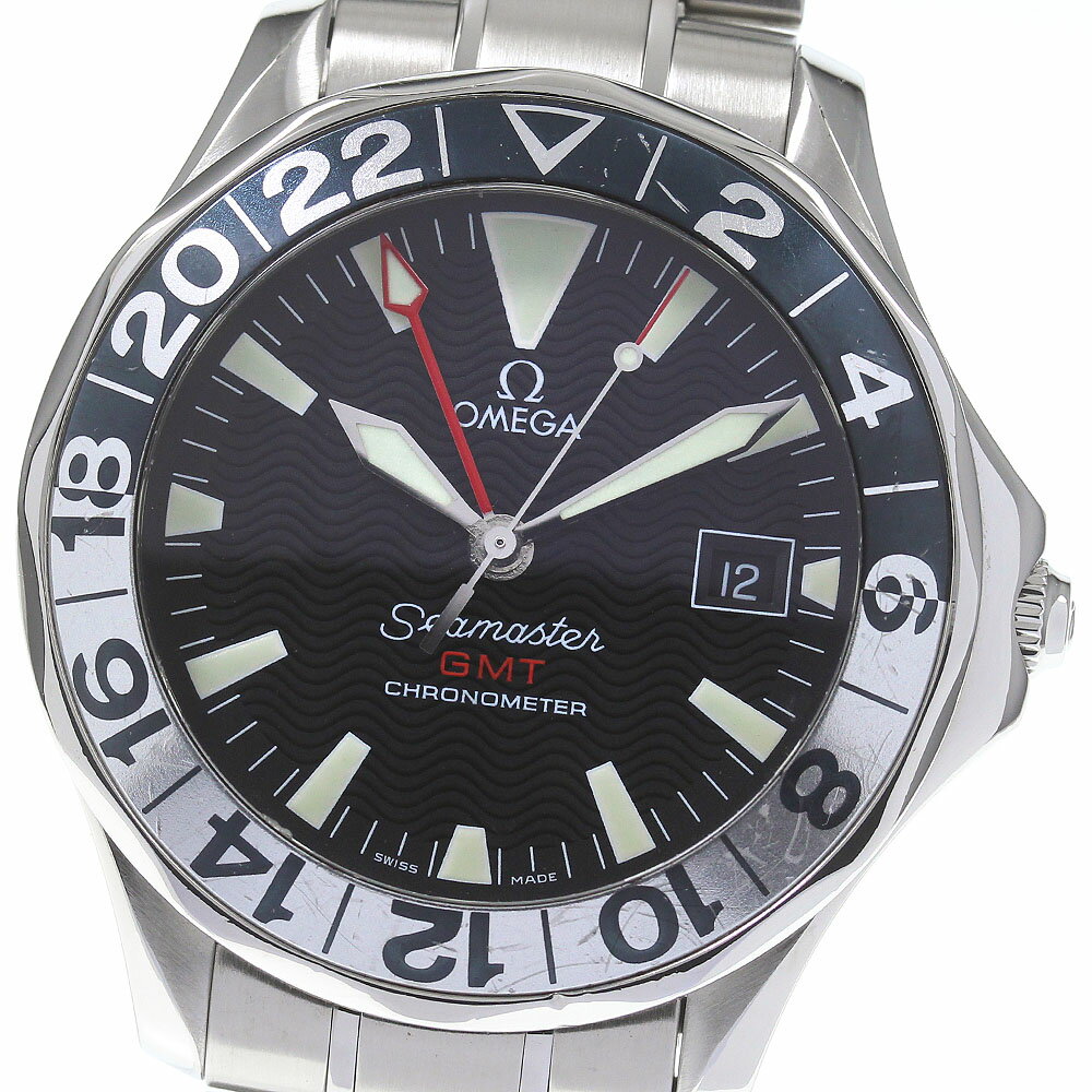 【OMEGA】オメガ シーマスター300 GMT ジェリーロペスモデル 2536.50 自動巻き メンズ_713420【中古】【ev20】のサムネイル