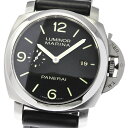 ☆ジャンク★箱・保証書付き【PANERAI】パネライ ルミノール 1950 3デイズ スモールセコン ...