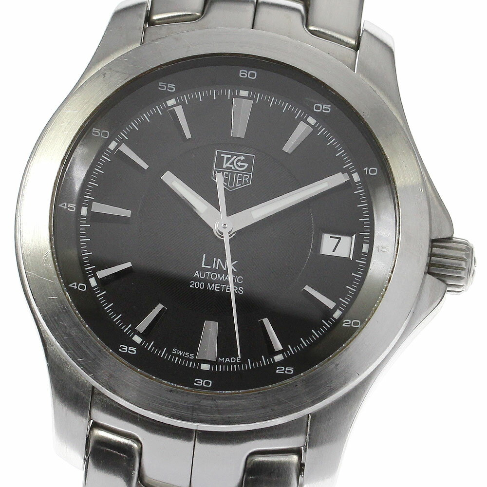 ★保証書付き【TAG HEUER】タグホイヤー リンク デイト WJF2110.BA0570 自動巻 ...