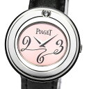 ☆良品 ★内箱 保証書付き【PIAGET】ピアジェ ポセション 1Pダイヤ K18WG P10275 レディース_718301【ev20】【中古】