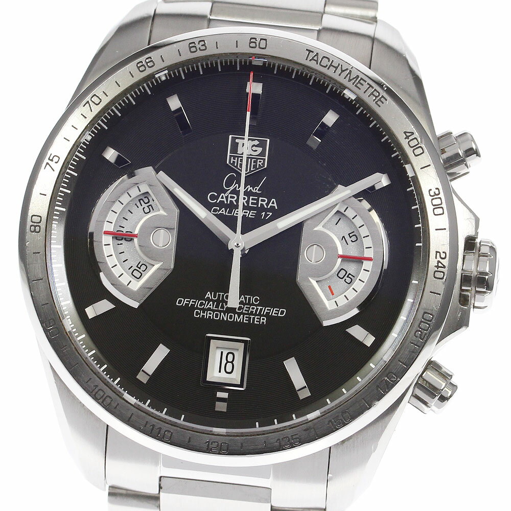 ★保証書付き【TAG HEUER】タグホイヤー グランドカレラ クロノRS キャリバー17 CAV5 ...