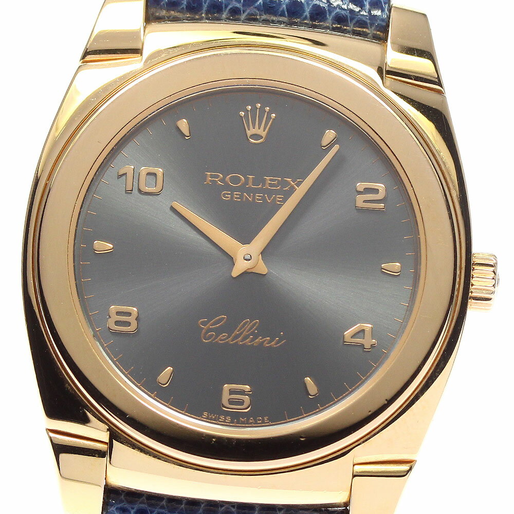 ロレックス ROLEX 5320 チェリーニ チェステロ K18PG cal.1602 手巻き メンズ 良品 _720947【ev15】【中古】