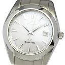 ☆美品 【SEIKO】セイコー グランドセイコー デイト STGF267/4J52-0AB0 クォーツ レディース_711773【ev20】【中古】