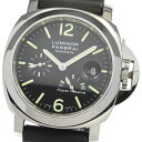 【PANERAI】パネライ ルミノール パワーリザーブ デイト PAM00090 自動巻き メンズ_ ...