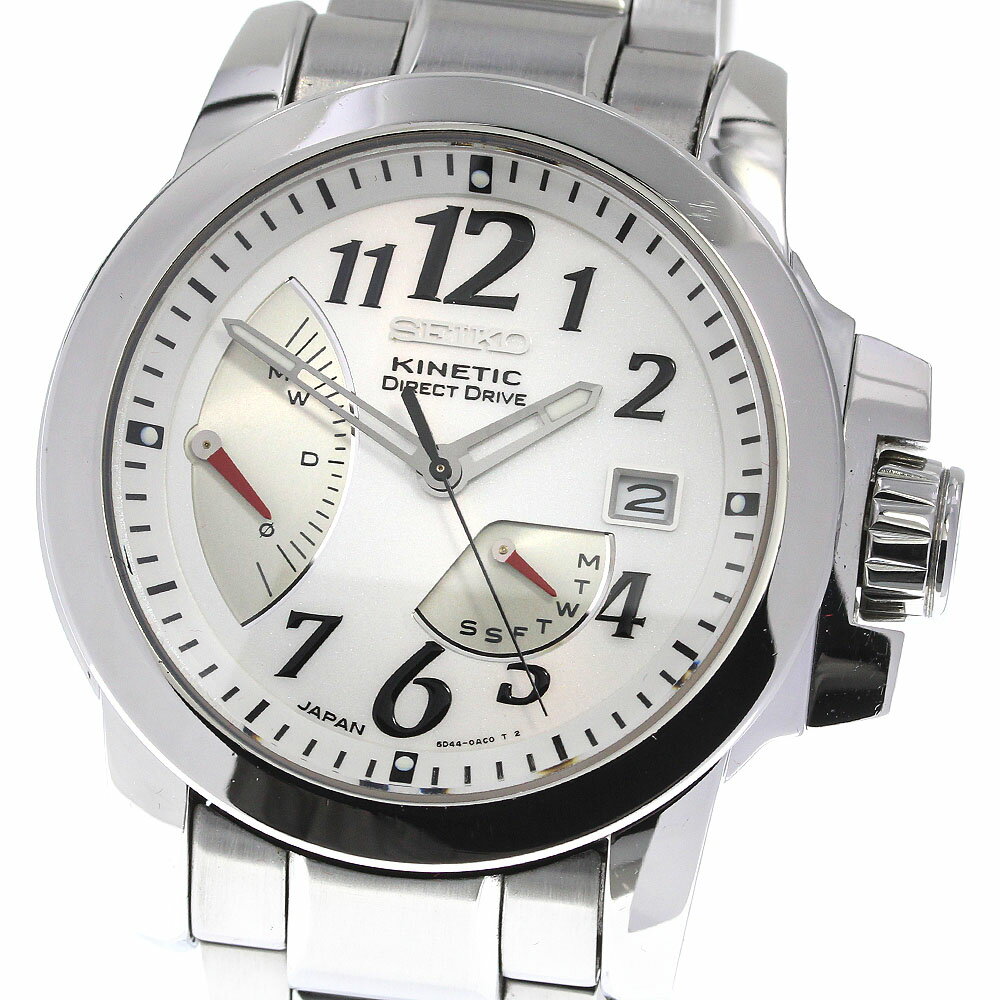 ★箱・保証書付き【SEIKO】セイコー ブライツ フェニックス キネティック デイデイト SAGG0 ...
