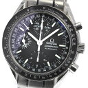 ☆良品 【OMEGA】オメガ スピードマスター マーク 40 コスモス トリプルカレンダー 3520.50 自動巻き メンズ_695965【中古】