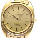 【OMEGA】オメガ コンステレーション Cal.1011 168.0056 自動巻き メンズ_663756【中古】