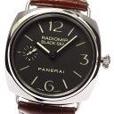 ★箱・保証書付き【PANERAI】パネライ ラジオミール ブラックシール スモールセコンド PAM0 ...