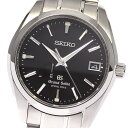 ☆良品 【SEIKO】セイコー グランドセイコー パワーリザーブ デイト SBGA041/9R65- ...