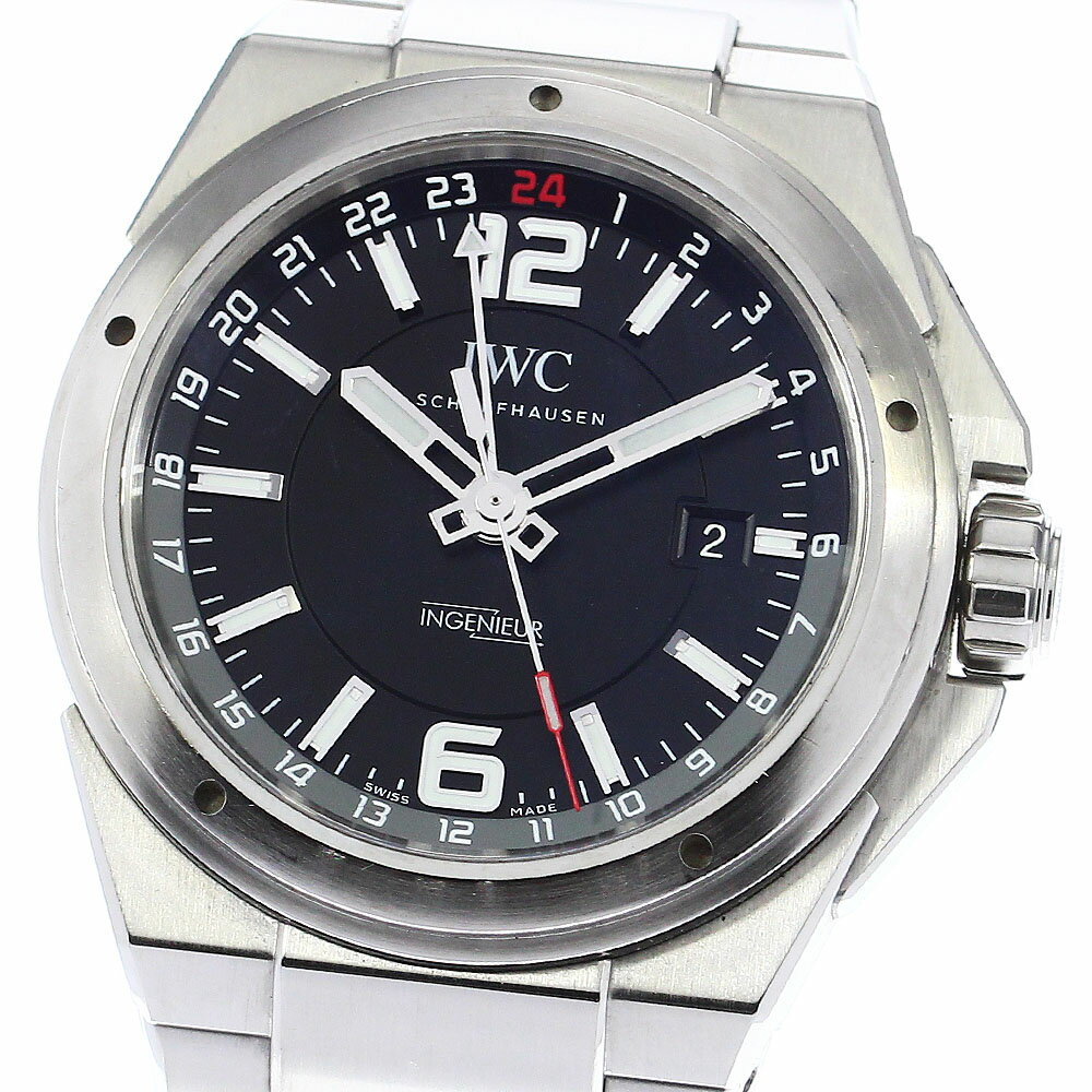 ★内箱・保証書付き【IWC SCHAFFHAUSEN