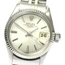 ☆訳あり 【ROLEX】ロレックス オイスター パーペチュアル デイト cal.1160 Ref.6516 自動巻き レディース_721262【中古】