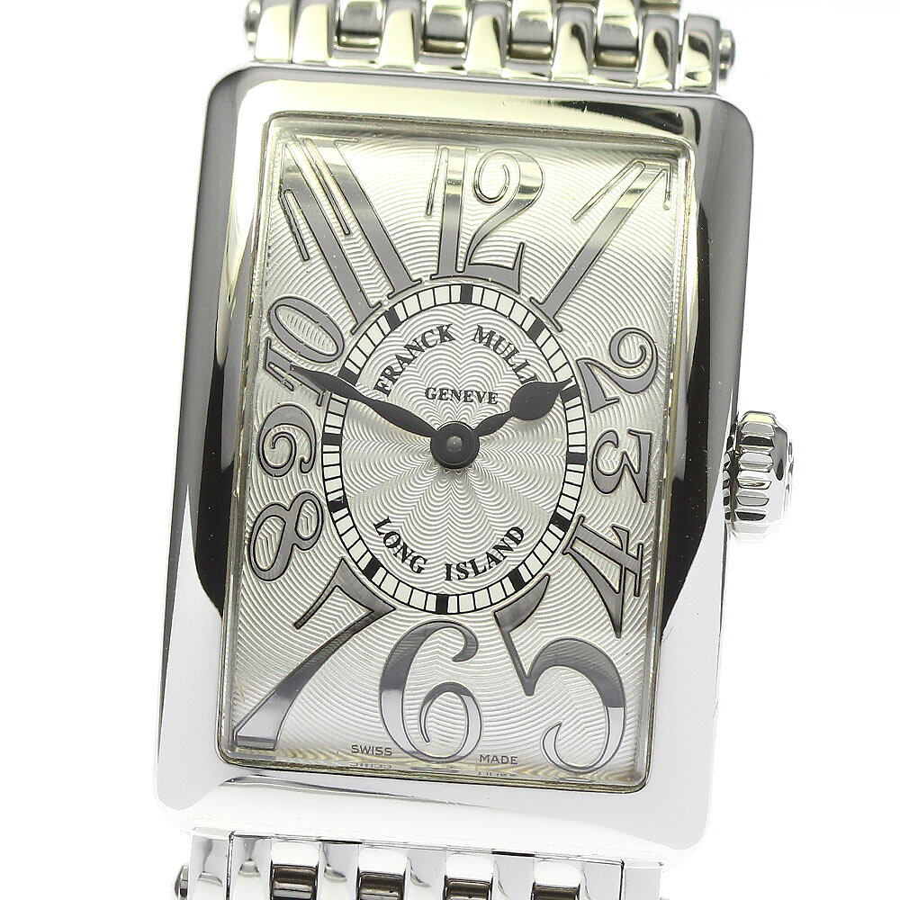 ☆良品 【FRANCK MULLER】フランクミュラー ロングアイランド 902QZREL クォーツ ...