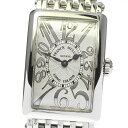 ☆良品 【FRANCK MULLER】フランクミュラー ロングアイランド 902QZREL クォーツ レディース_723095【中古】