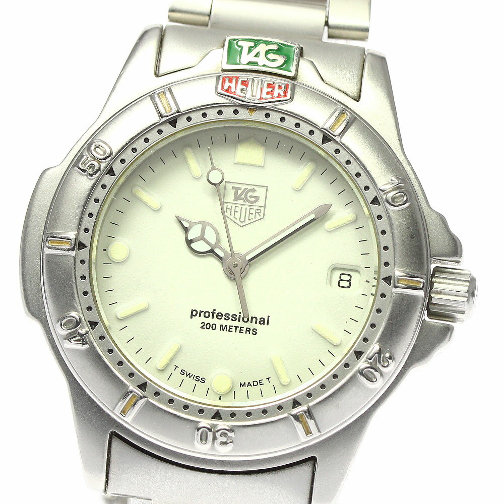 タグホイヤー 4000の価格一覧 - 腕時計投資.com
