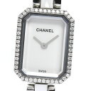 【CHANEL】シャネル プルミエール ダイヤベゼル H2132 クォーツ レディース_717273 ...