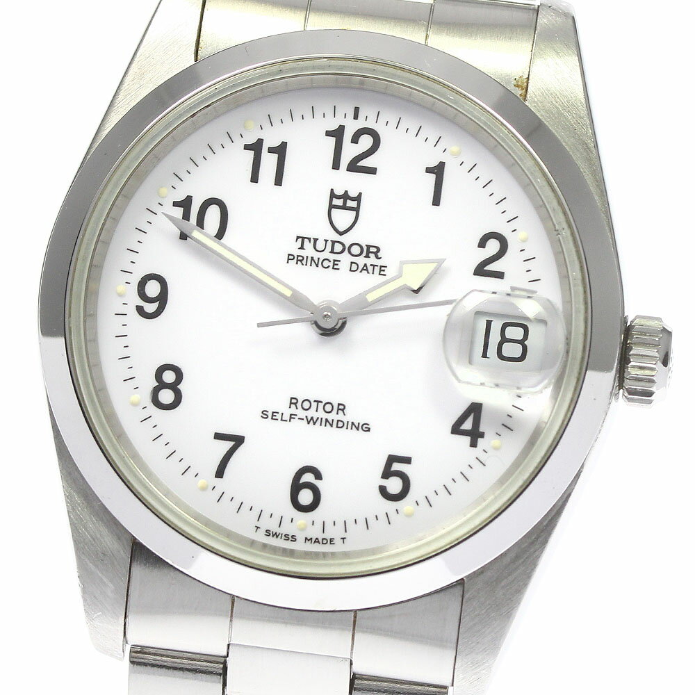 ★箱・保証書付き【TUDOR】チュードル プリンス オイスターデイト Cal.2824-2 7400 ...