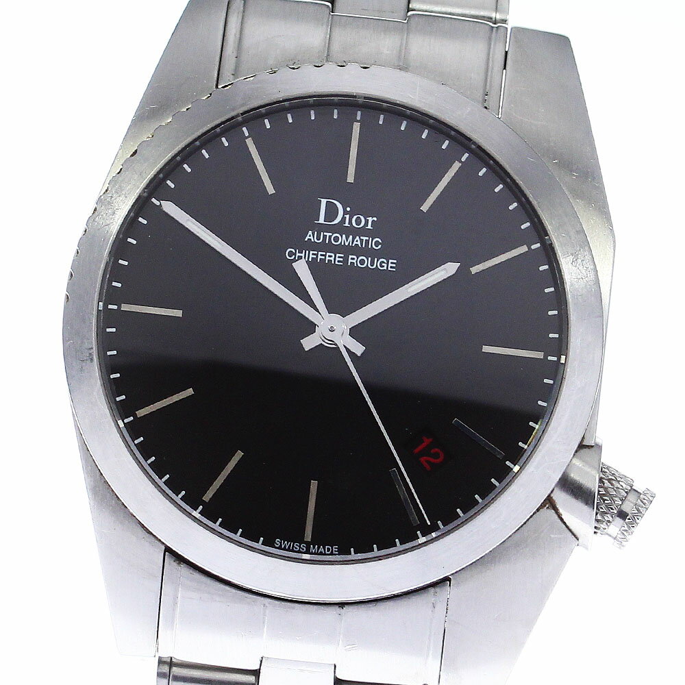 【Dior】ディオール シフルルージュ デイト CD084510M001 自動巻き メンズ_731867【ev20】【中古】