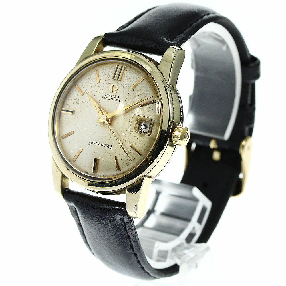 【OMEGA】オメガ シーマスター Cal.503 デイト 自動巻き メンズ_730768【ev20】【中古】