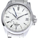 ★箱付き【SEIKO】セイコー グランドセイコー GMT パワーリザーブ SBGE009/9R66- ...