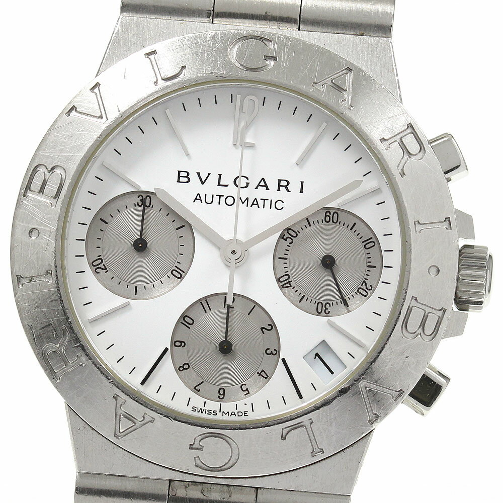 ブルガリ ディアゴノ スポーツの価格・値段一覧   腕時計投資