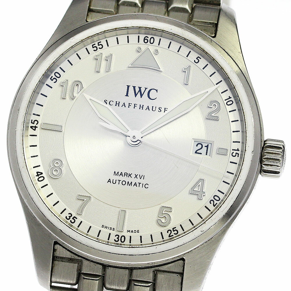 【IWC SCHAFFHAUSEN】IWC スピットファイヤー マークXVI デイト IW32550 ...