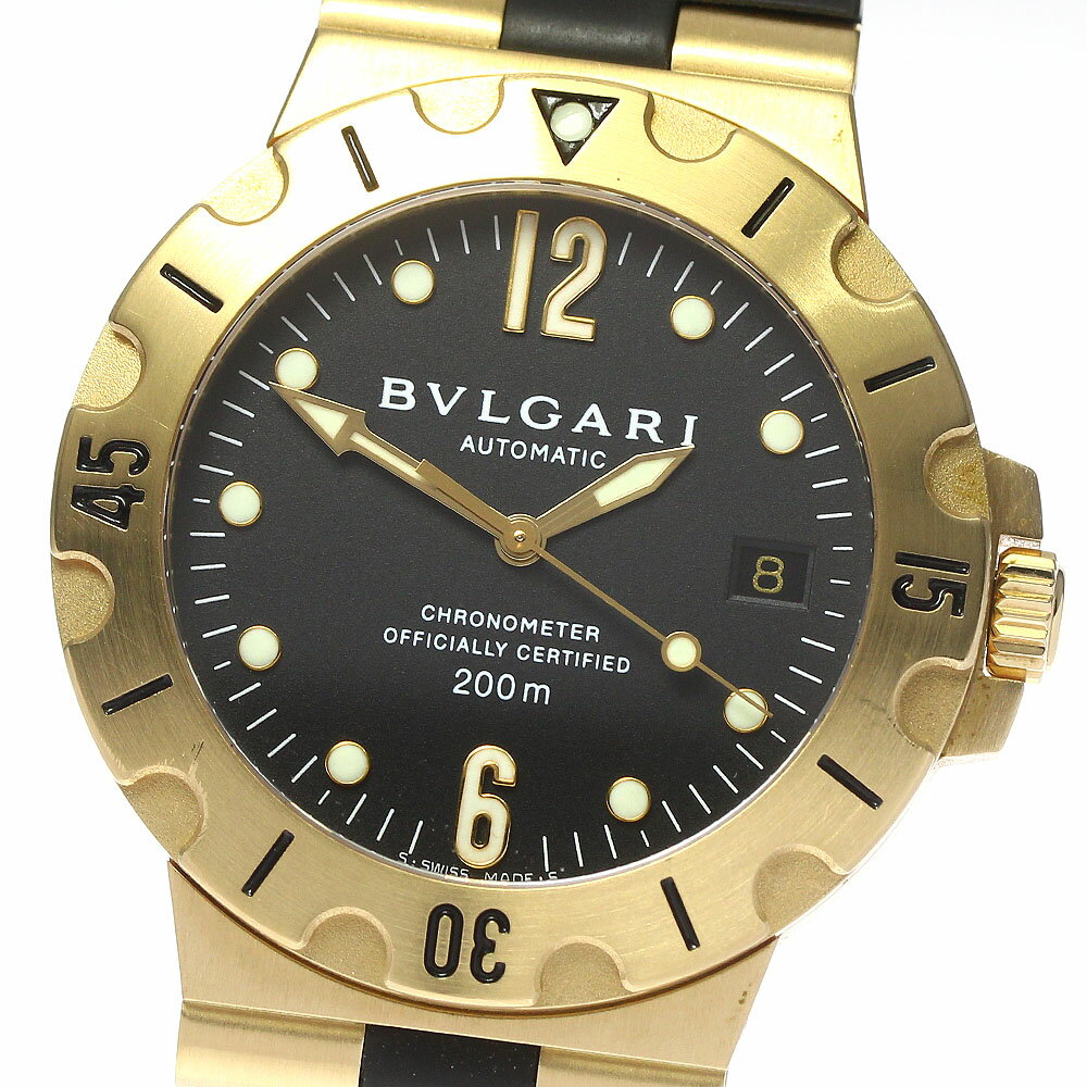 ブルガリ ディアゴノ スクーバの価格一覧 - 腕時計投資.com
