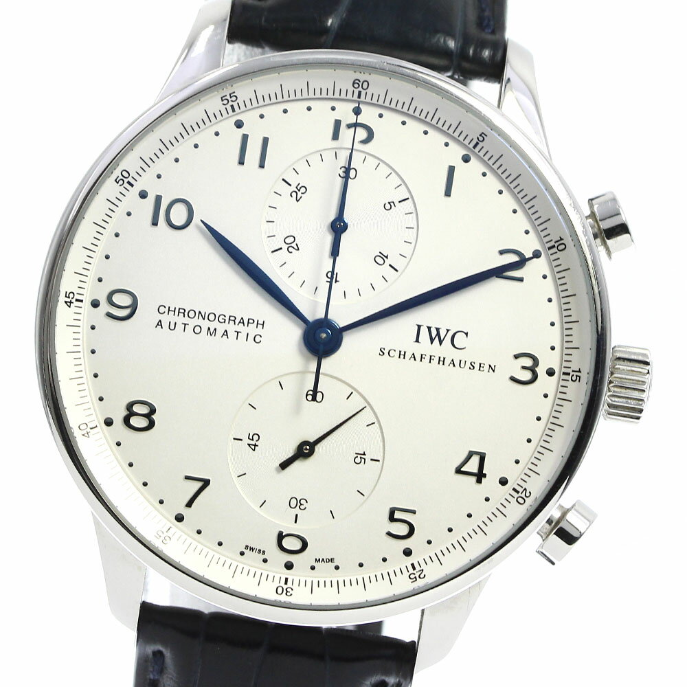 IWC ポルトギーゼ クロノグラフ IW371417の価格一覧 - 腕時計投資.com