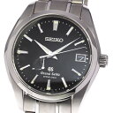 ☆良品 【SEIKO】セイコー グランドセイコー パワーリザーブ デイト SBGA041/9R65- ...