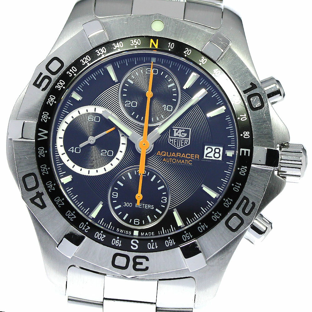【TAG HEUER】タグホイヤー アクアレーサー クロノグラフ デイト CAF2113.BA080 ...