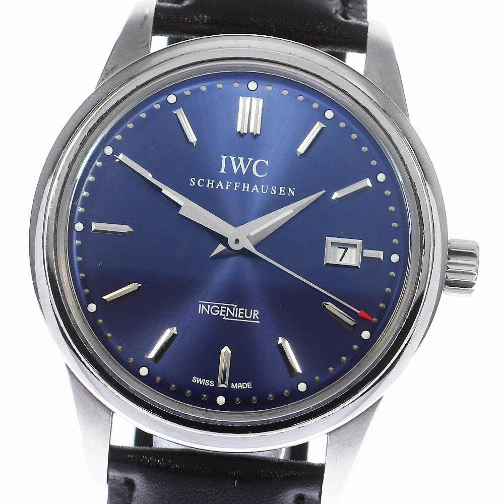 IWC インヂュニアの価格一覧 - 腕時計投資.com