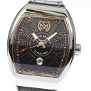 ★箱・保証書付き【FRANCK MULLER】フランクミュラー ヴァンガード デイト V45SCDT ...