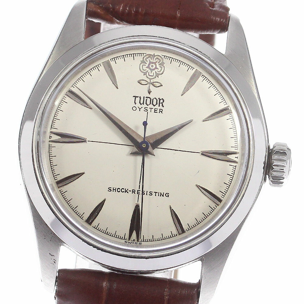 【TUDOR】チュードル デカバラ オイスター ヴィンテージ 7934 手巻き メンズ_731918 ...