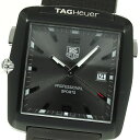 ☆良品 【TAG HEUER】タグホイヤー プロフェッショナル スポーツ ゴルフウォッチ デイト WAE1113 クォーツ メンズ_739641【中古】 その1