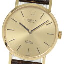 ☆良品 ★保証書付き【ROLEX】ロレックス チェリーニ K18YG cal.1601 4109 手巻き レディース_737109【中古】