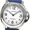 【PANERAI】パネライ ルミノールベース PAM00114 手巻き メンズ_738737【中古】