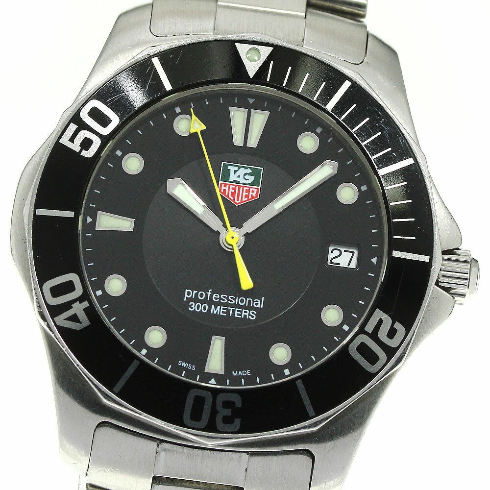 【TAG HEUER】タグホイヤー アクアレーサー デイト WAB1110.BA0800 クォーツ  ...