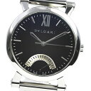 ブルガリ BVLGARI SB42SDR ソティリオ ブルガリ レトログラード 自動巻き メンズ _738267【中古】